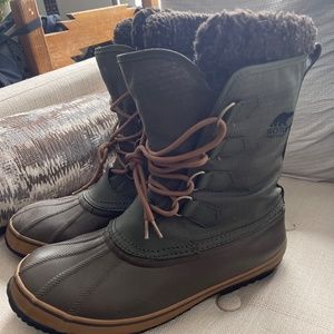 Sorel 1964 Green Men’s 11 Boots